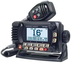 Standard Horizon GX1800G Fixed Mount VHF w/GPS - Black