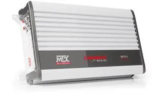 MTX Audio WET75.4 400W RMS 4-Channel Class A/B Marine Amplifier