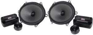 MTX Audio THUNDER681 Ohm Component Speakers, 6x8 Inch Component Set