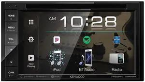 Kenwood DDX26BT 6.2" WVGA DVD Receiver
