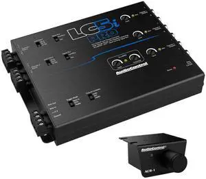AudioControl LC5iPRO 5-Channel Line Out Converter with AccuBASS, Superior Sound Quality Audio with Seamless Integration, ACR-1 Dash Remote Included