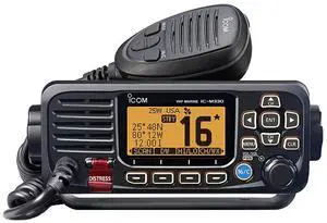 Icom M330G 31 Compact Basic VHF with GPS, 4.3 lbs