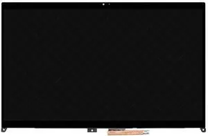 LCDOLED Replacement 15.6 inches FHD 1920x1080 IPS LCD Display Touch Screen Digitizer Assembly Bezel with Control Board for Lenovo IdeaPad Flex 5-15ITL05 5-15IIL05 82HT 81X3 (Not for Flex 5-1570 81CA)