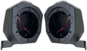 SSV Works BR-B65U 2021-2023 4-Door Ford Bronco Rear Speaker Pod Add-Ons (Unloaded)