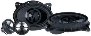 Memphis Audio PRXTY690C Power Reference Series 6x9 Speakers Compatible with Select Toyota Vehicles