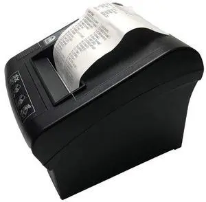 NETUM 80mm Thermal Receipt Printer, WiFi POS Printer with Auto Cutter, USB Serial Ethernet LAN Port Support Cash Drawer ESC/POS