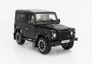 LCD MODELS LCD-Model 1 18 Defender 90 Works V8 70Th Edition 2018 LCD18007-BL
