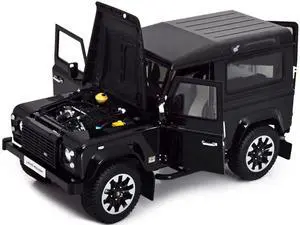 LCD MODELS 1/18 Defender 90 Works V8 70Th Edition 2018 LCD18007-MB