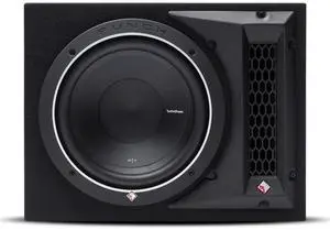Rockford Fosgate Punch P1-1X10 Single P1 10" Loaded Subwoofer Enclosure Ported