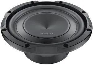 Audison APS 8D Prima Series 8" 4 DVC Sub for Sealed Enclosures (.26 CuFt. min)