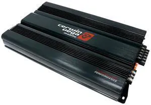 Cerwin-Vega CVP Series Monoblock Amplifiers  High-Power Car Audio with 2-Ohm & 4-Ohm Stability (CVP2500.5D)