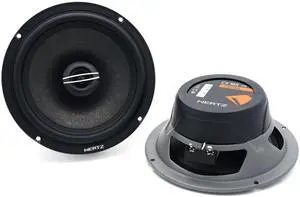 Hertz Cento Series CX165 6.5" Two-Way Coaxial Speakers - Pair