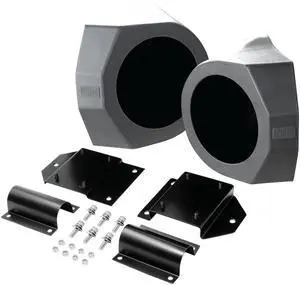 UTV Stereo Can-Am X3 Speaker Kick Pods - 6.5" Enclosures - Add Speakers Looking and Feel Like OEM