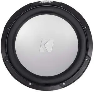 KICKER 45KMF122 12" 350w Peak/175w RMS Marine Boat Subwoofer Free Air Sub KMF12