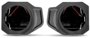 SSV Works RG4-F65U 2018-2023 Polaris Ranger XP1000 6.5" Front Speaker Enclosures (Unloaded)