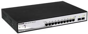 D-Link DGS-1210-10P Web Smart Switch