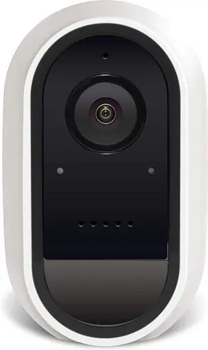Swann Wire-Free 1080p Full HD Indoor & Outdoor Waterproof Recharcheable Security Camera with Night Vision, 2-Way Talk, Heat, Motion & Person Detection, Free Cloud & Local Recording.