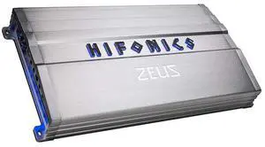 Hifonics ZG-3200.1D Zeus Gamma 3200 Watt Max Power Class D Monoblock Car Audio Amplifier