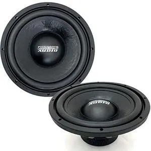 Sundown Audio LCS v2 D4 12" 300W RMS Dual 4Ohm Subwoofers (Pair)