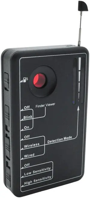 Lawmate Law Grade Professional Covert Video Surveillance RD-10 RF Detector