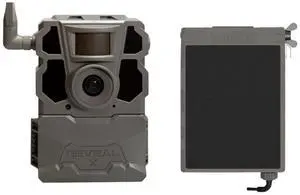 Tactacam Reveal X Gen 2.0 LTE Cellular Trail Camera Reveal External Solar Panel