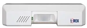 Kantech TREX-LT2 T.Rex Request to Exit Detector with Tamper/Timer and 2 Relays, White (Pack of 1)
