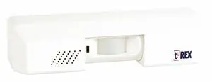 Kantech TREX-XL2 T.Rex Request to Exit Detector with Tamper/Piezo/Timer and 2 Relays, White (Pack of 1)