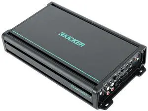 KICKER 48KMA3604 360 Watt 4-Channel Marine Amplifier Boat Amp KMA360.4