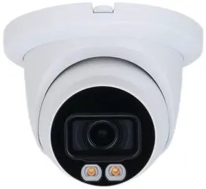 EmpireTech 4MP 1/1.8" CMOS Full Color Starlight IVS WDR AI IP Camera with 2 LEDs Fixed Lens,SMD 3.0, Face Detection,AcuPick, Video MetaData, Built-in Mic, Outdoor IP67,IPC-T549M-ALED-S3 3.6MM