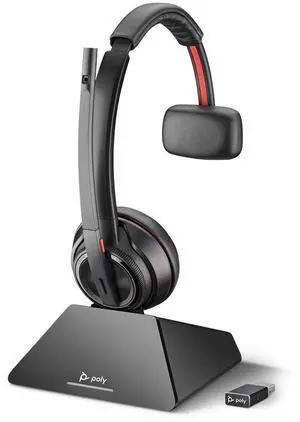Plantronics Savi 8210 UC, S8210 C USB-A, D200 USB-A, OTH, Mono, DECT 6.0, NA, 209213-01