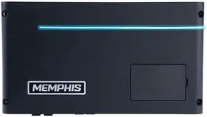 Memphis Audio PRXA1000.1 Power Reference Series Mono Subwoofer Amplifier, 1000 Watts RMS x 1 at 1-Ohm