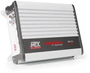 MTX Audio WET75.2 200W RMS 2-Channel Class A/B Marine Amplifier