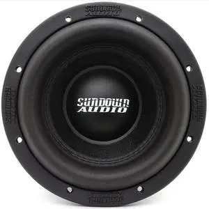 Sundown Audio SA-8 V.3 D4 8" 500W RMS Dual 4-Ohm SA Series Subwoofer