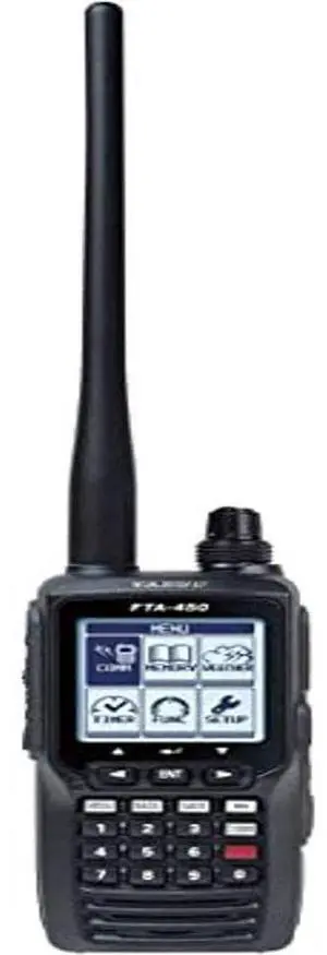 Yaesu FTA-450L Airband VHF Comm