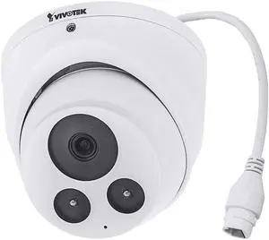 VIVOTEK C-Serie IT9380-H Turret Fixed Dome IP Camera 5MP, Outdoor, IR, PoE, 3.6 mm