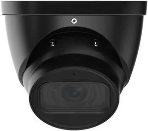 EmpireTech Ultra Low Light 4MP 1/1.8" CMOS Starlight IR IP Camera Vari-Focal 2.7mm-12mm Lens,Built-in Mic,POE and ePOE,Vehicle and Human Detection,AcuPick,SMD 3.0, S3 Version IPC-T54IR-ZE Black