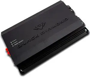 Black Diamond DIA-P1800X4D 4-Channel Amplifier Class D 3600 Watt Full Range, Car Amplifier 4 Channels