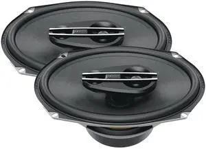 Hertz Cento Series CX690 6x9 Three-Way Coaxial Speakers - Pair