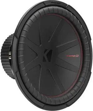 Kicker 48CWR154 CompR 15" Subwoofer, DVC, 4-ohm