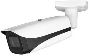 EmpireTech Smart 2MP 1/2.8" CMOS Ultra Low Light Starlight IR Bullet IP Camera, Built-in MIC, Support POE and ePOE, Smart AI, 5mm60mm Motorized Vari Lens, IP67,IK10, IPC-B52IR-Z12E S2 (White)