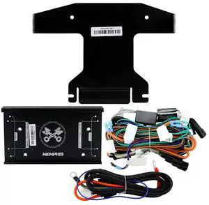 Memphis Audio MXAHD14KIT Amplifier Installation Kit for 2014+ Street Glide and 2015+ Road Glide