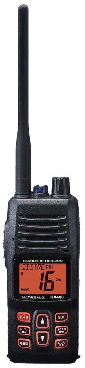Standard Horizon HX400IS Handheld VHF - Intrinsically Safe