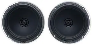 Hertz Mille Pro Series MPX-1653 6.5" Pro Audio Two-Way Coaxial Speakers (Pair)