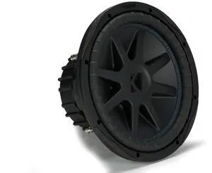 Kicker CVX122 COMPVX 12" Subwoofer Dual Voice Coil 2-Ohm 750W