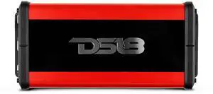DS18 Hydro NXL-N2 Amplifier 2-Channel Ultra Compact 900W Peak Power, Stereo Full Range Amp, Class D, Waterproof IP67, Digital Marine Amplifier, Nano Size - All Elements, for All Applications