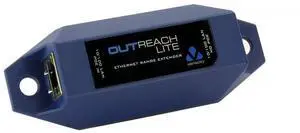 Veracity USA Outreach Lite POE-Powered LAN Extender (100m ext. - no POE Out) VOR-ORL