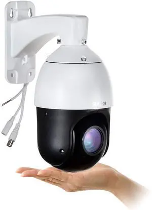 SUNBA Outdoor PTZ Analog Camera, 22X Optical Zoom, 960H CCTV Security Dome Camera, up to 328ft Night Vision with RS485 Control (405-22X) SUNBA Outdoor PTZ Analog Camera, 22X Optical Zoom, 960H CCTV Security Dome Camera, up to 328ft Night Vision with RS485 Control (405-22X)
