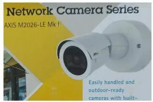 AXIS M2025-LE Network Camera - Monochrome, Color