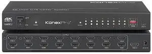 Kanex Pro HDSP164K 4K HDMI 16-Port Distribution Amplifier Black