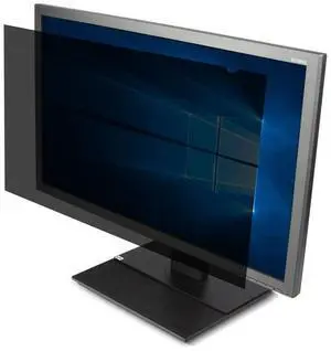 Targus 4Vu Privacy Screen Filter for 23-Inch Widescreen (16:9 Ratio) Monitor, Landscape/Portrait View, Blue Light Filter to Protect Eye Strain (ASF23W9USZ)